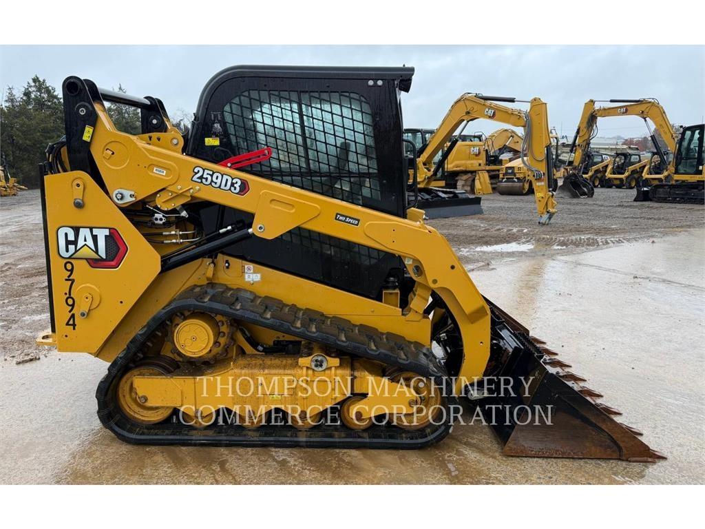 CAT 259D3 Rupsladers
