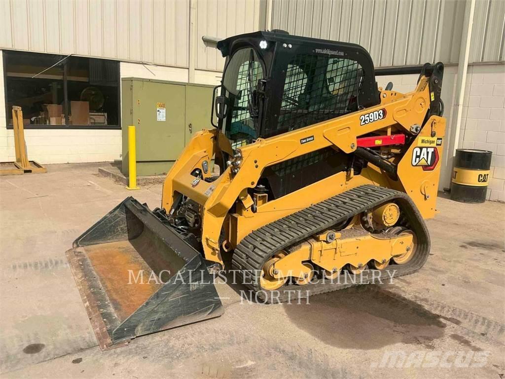 CAT 259D3 AQB Schrankladers