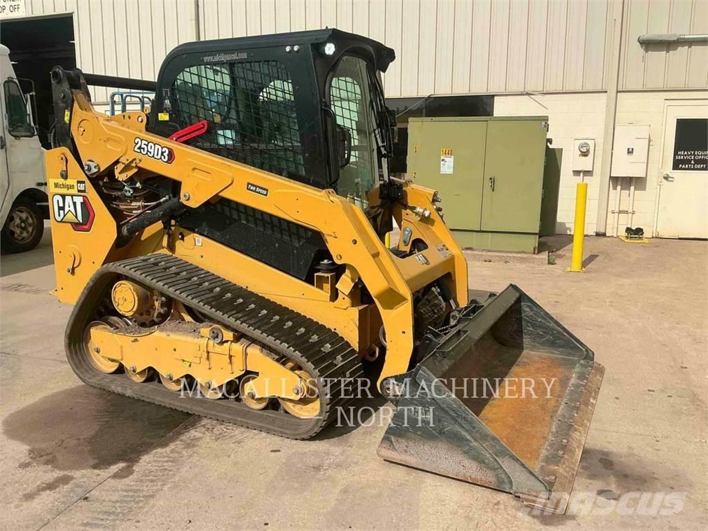 CAT 259D3 AQB Schrankladers