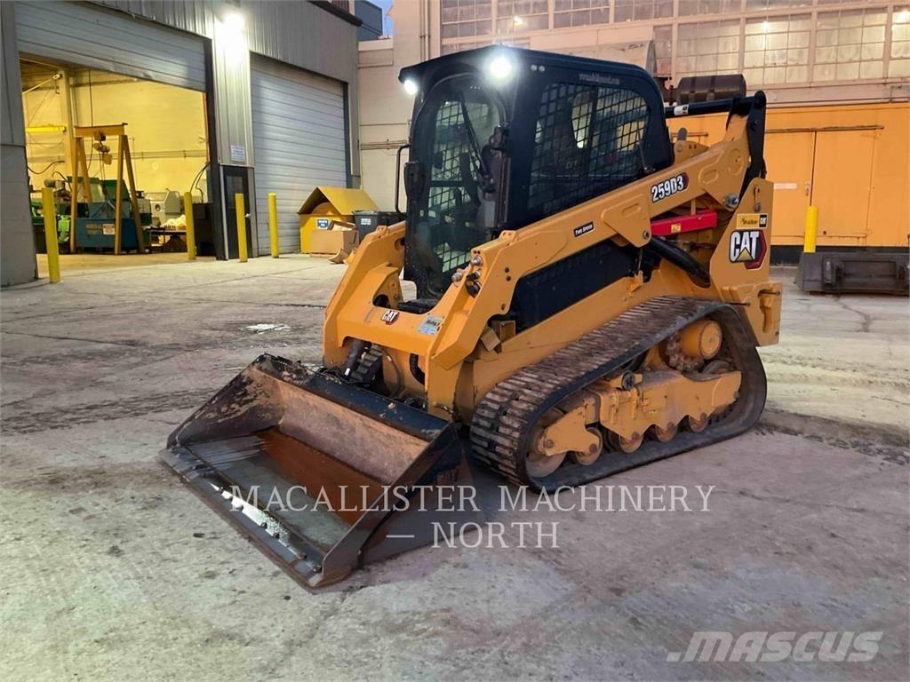 CAT 259D3 AQB Schrankladers