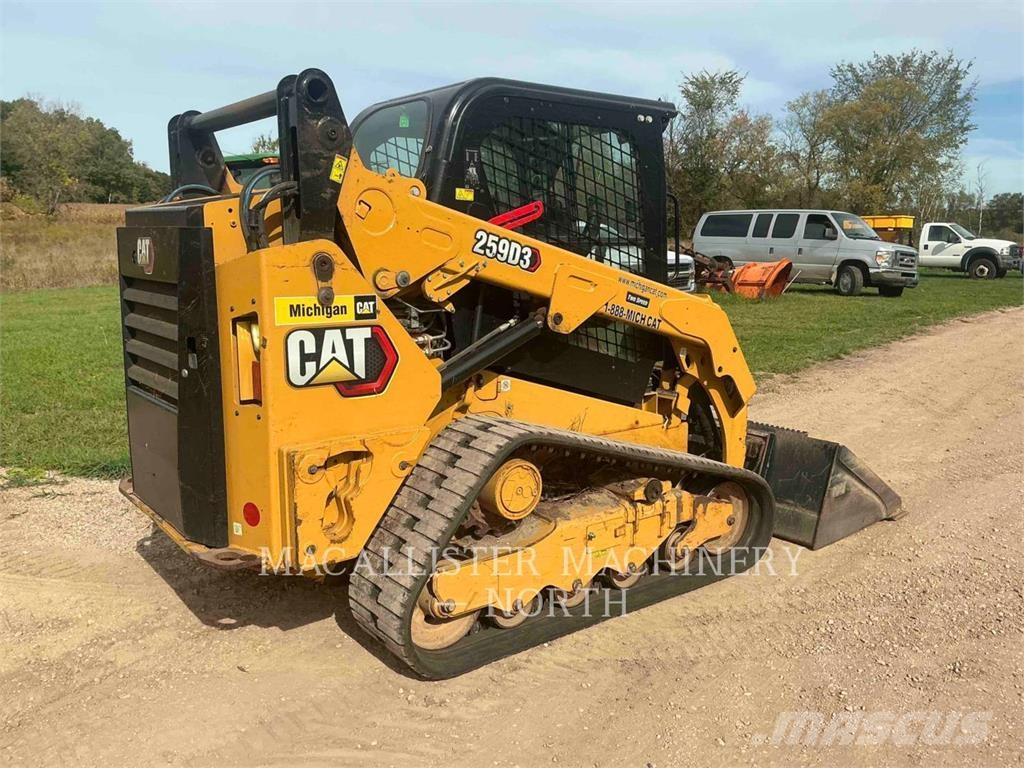 CAT 259D3 AQBW Schrankladers
