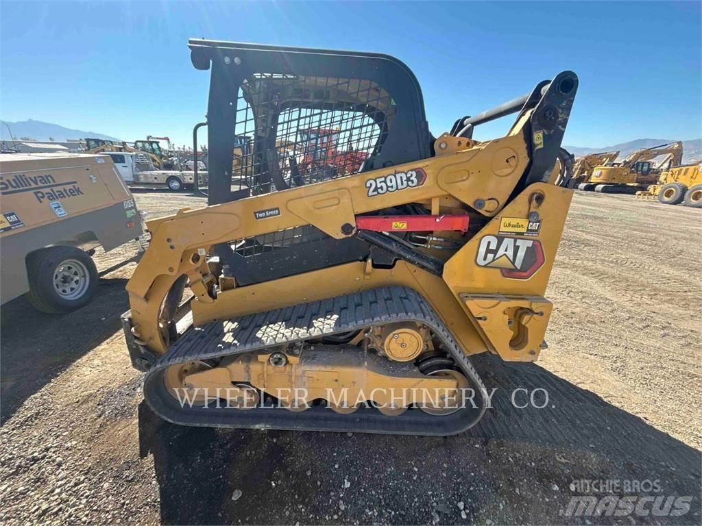 CAT 259D3 C1H2 Rupsladers