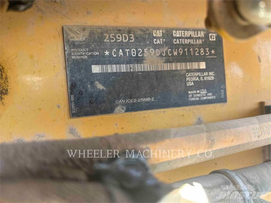 CAT 259D3 C1H2 Rupsladers