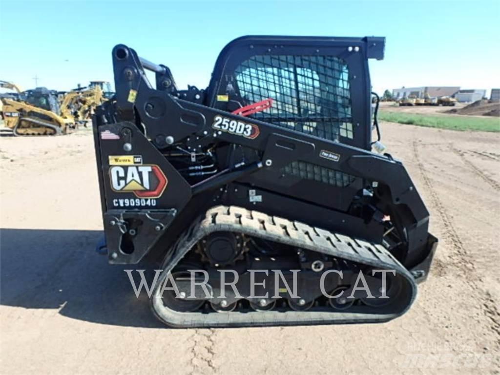 CAT 259D3 C3H2 Rupsladers