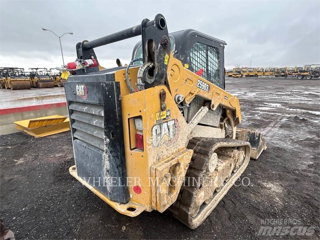 CAT 259D3 C3H2 Rupsladers