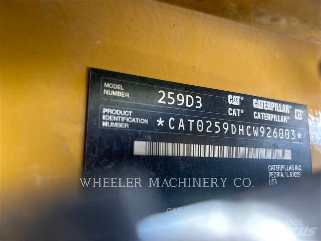CAT 259D3 C3H2 Rupsladers