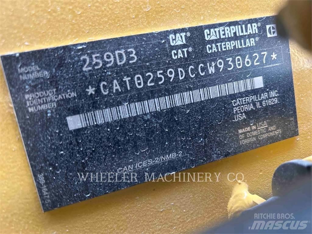 CAT 259D3 C3H2 Rupsladers