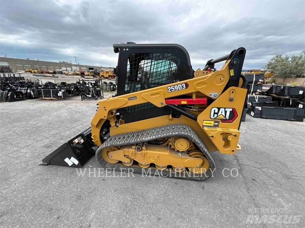 CAT 259D3 C3H2 Rupsladers