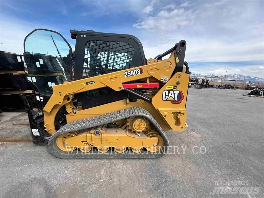 CAT 259D3 C3H2 Rupsladers