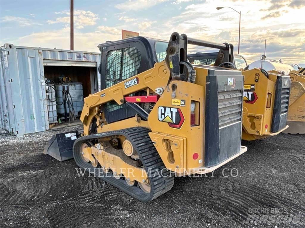 CAT 259D3 C3H2 Rupsladers