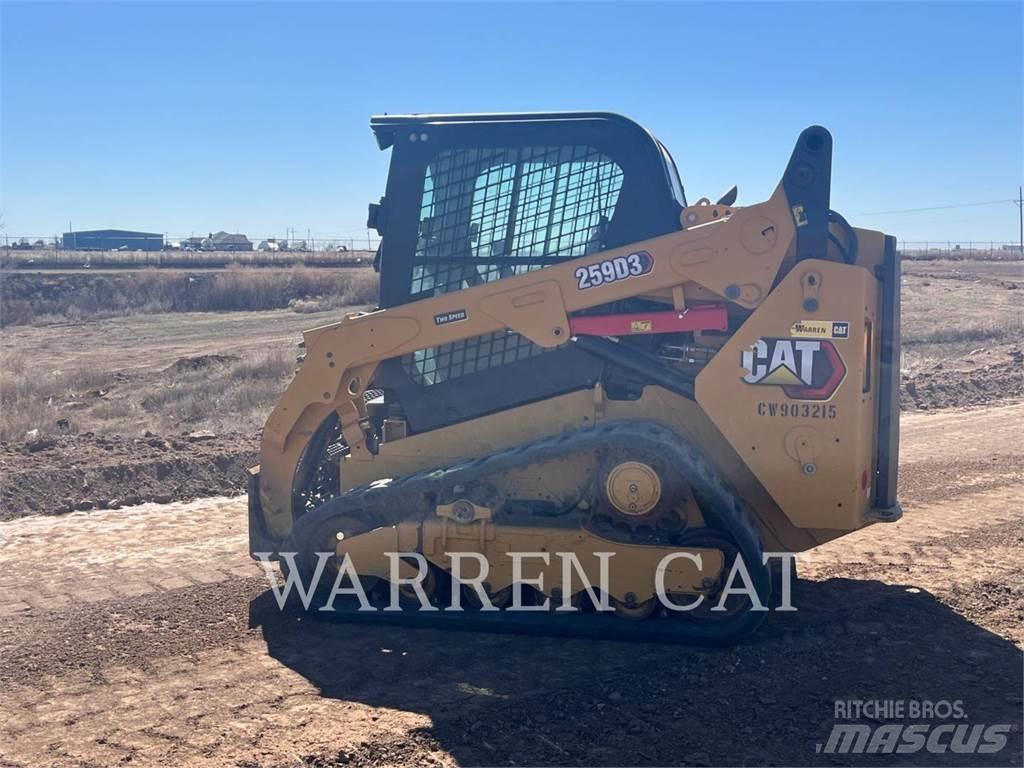 CAT 259D3 C3H2 Rupsladers