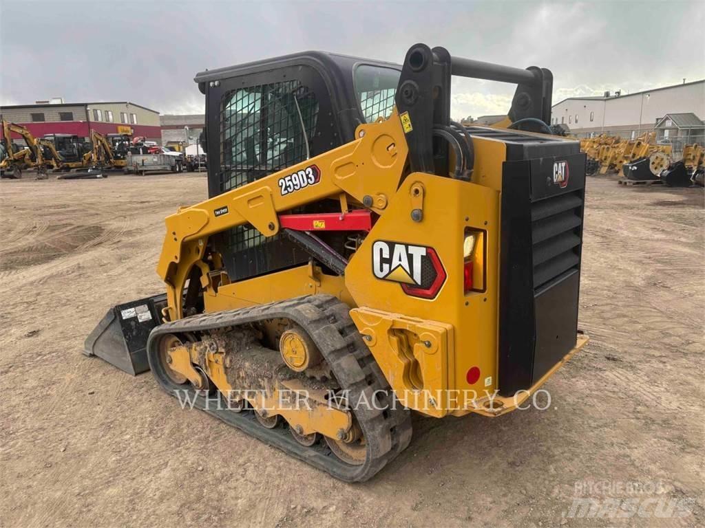 CAT 259D3 C3H2 Rupsladers