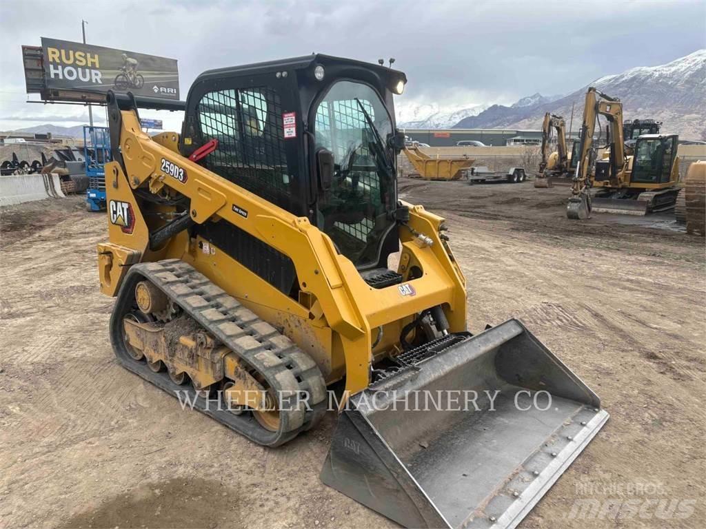 CAT 259D3 C3H2 Rupsladers