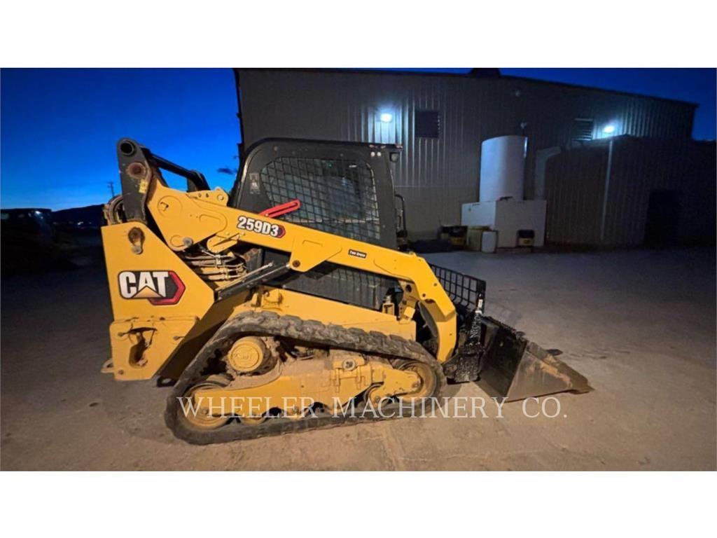 CAT 259D3 C3H2 Rupsladers