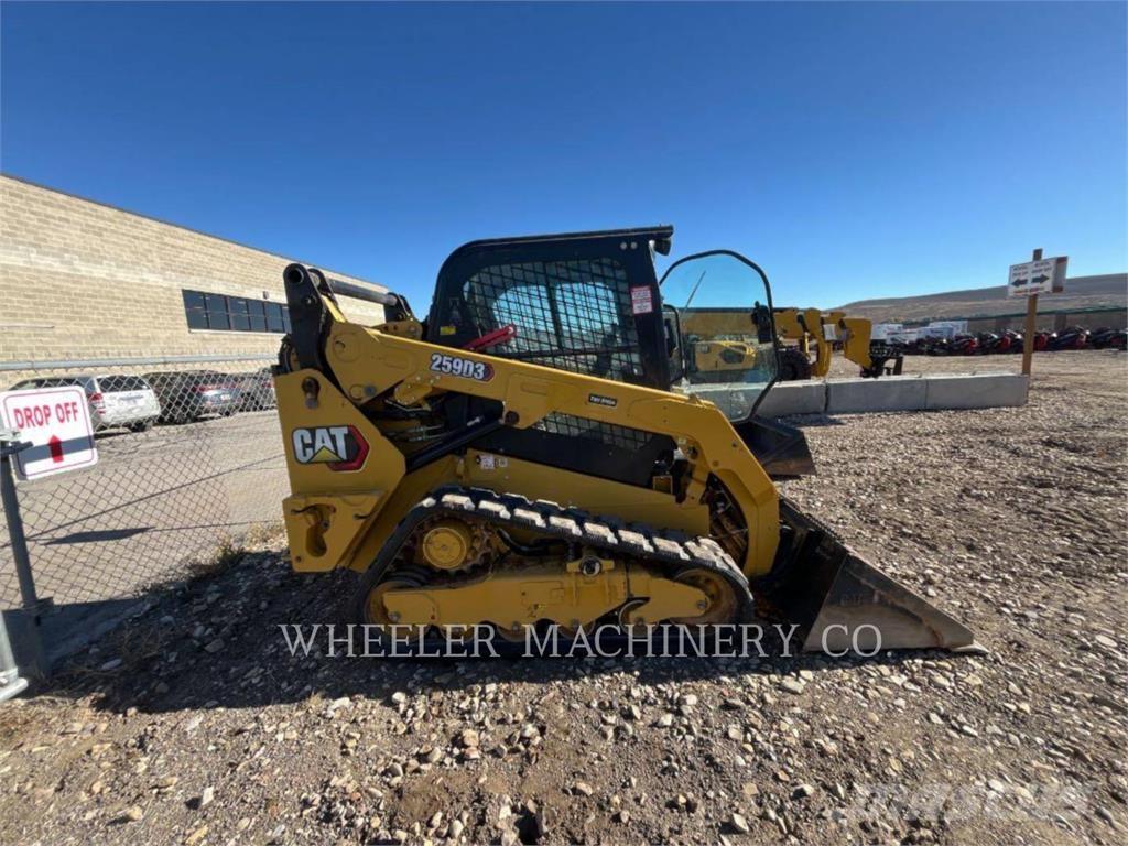 CAT 259D3 C3H2 Rupsladers