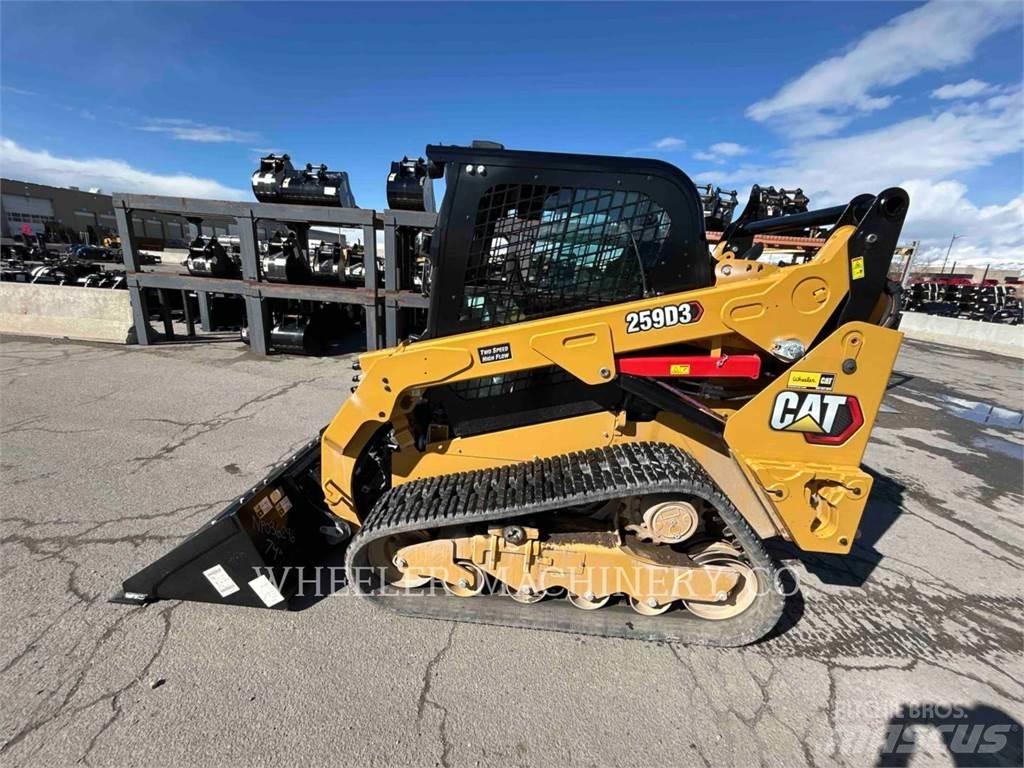 CAT 259D3 C3HF Rupsladers