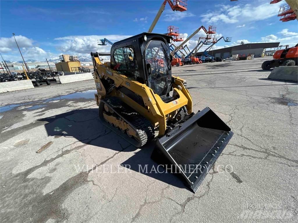 CAT 259D3 C3HF Rupsladers