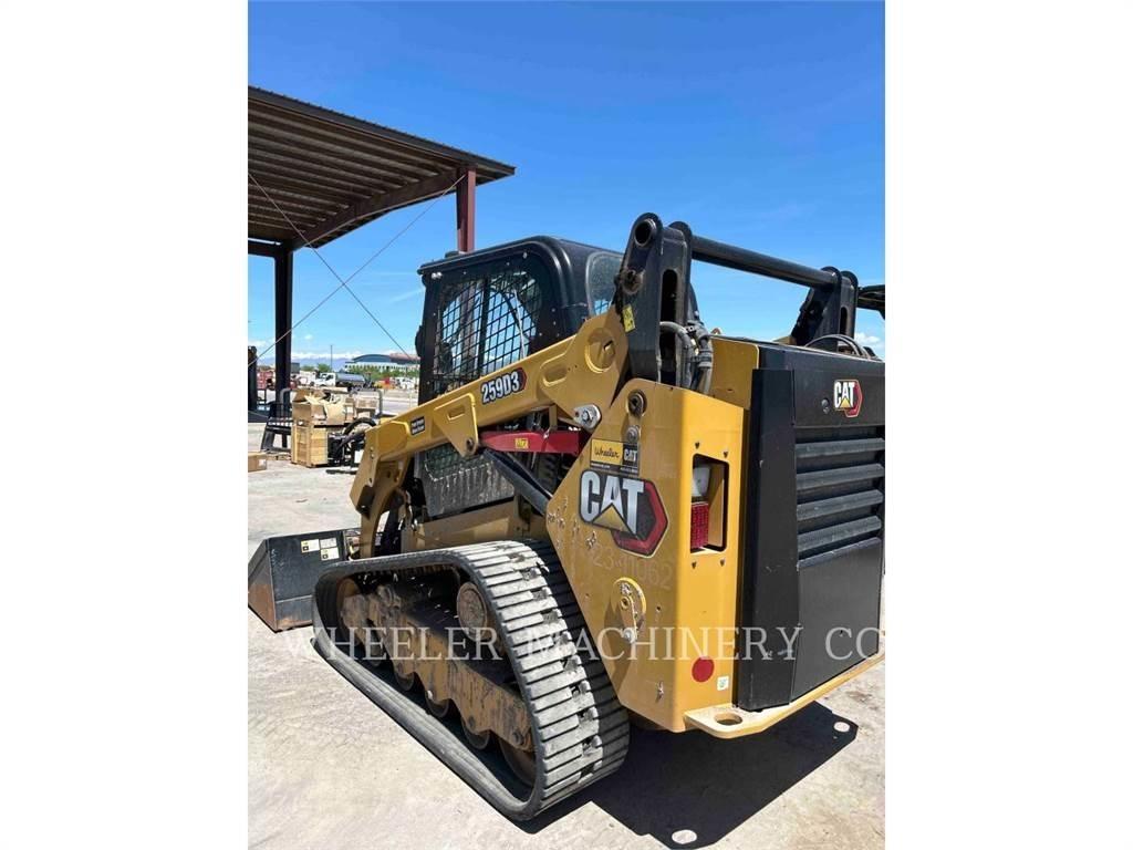 CAT 259D3 C3HF Rupsladers