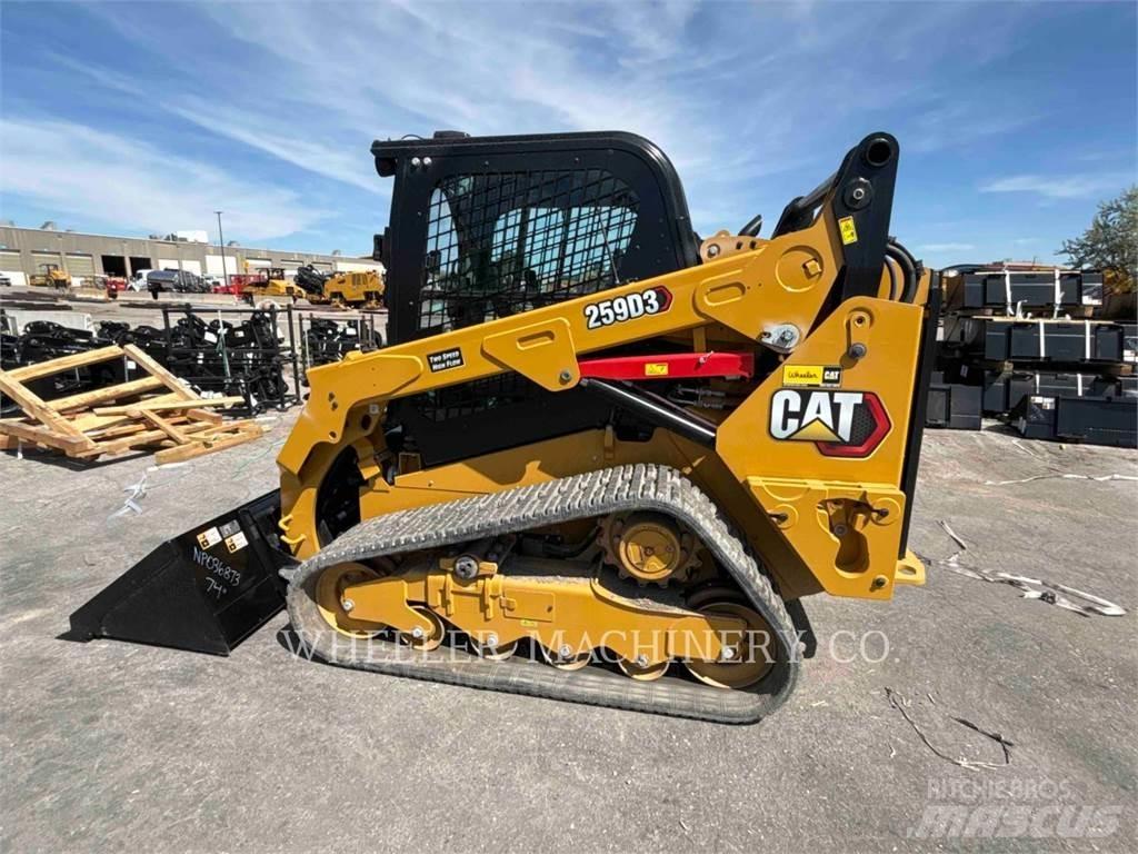 CAT 259D3 C3HF Rupsladers