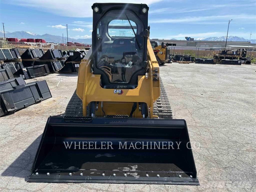 CAT 259D3 C3HF Rupsladers