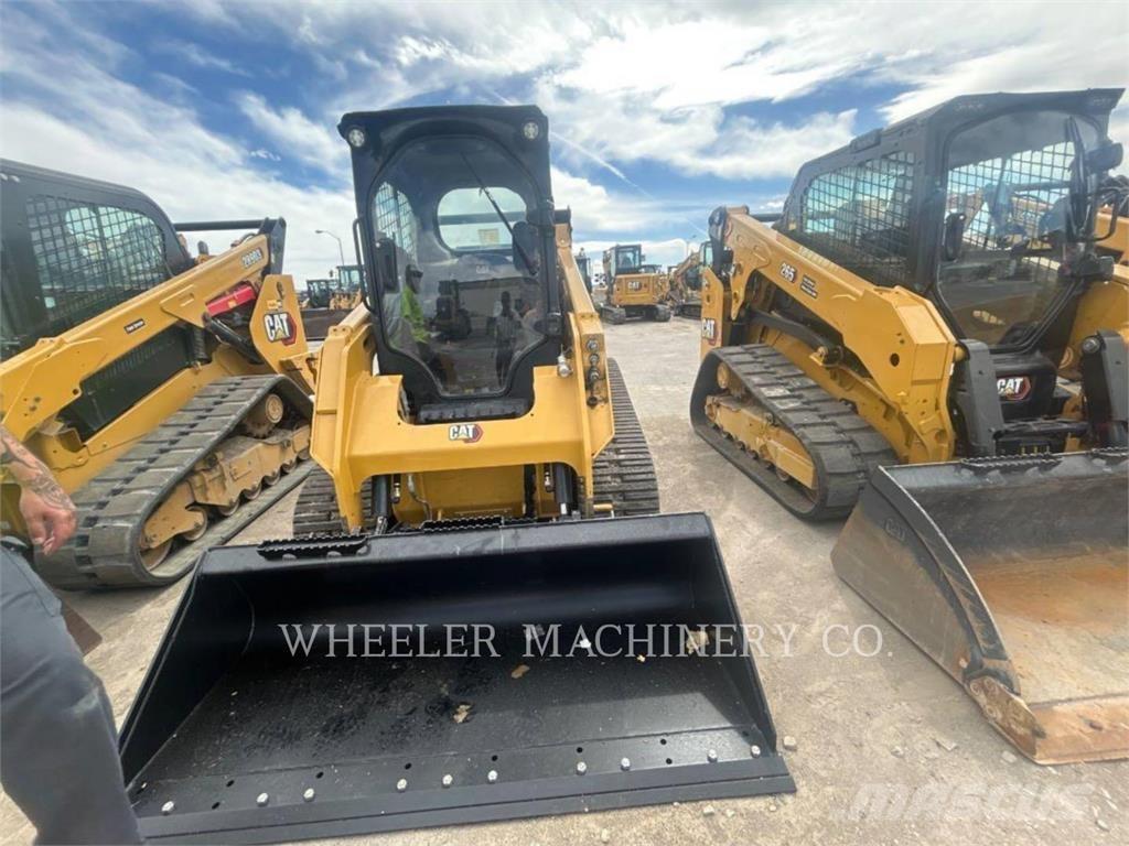 CAT 259D3 C3HF Rupsladers
