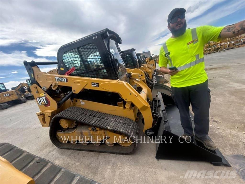 CAT 259D3 C3HF Rupsladers