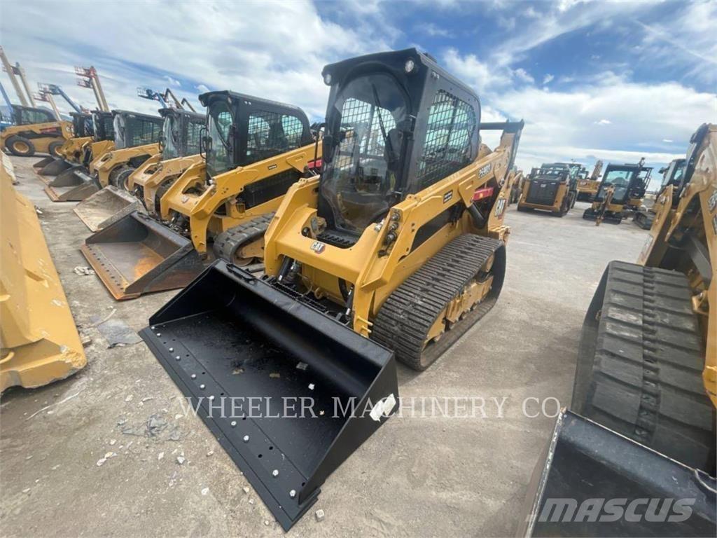 CAT 259D3 C3HF Rupsladers