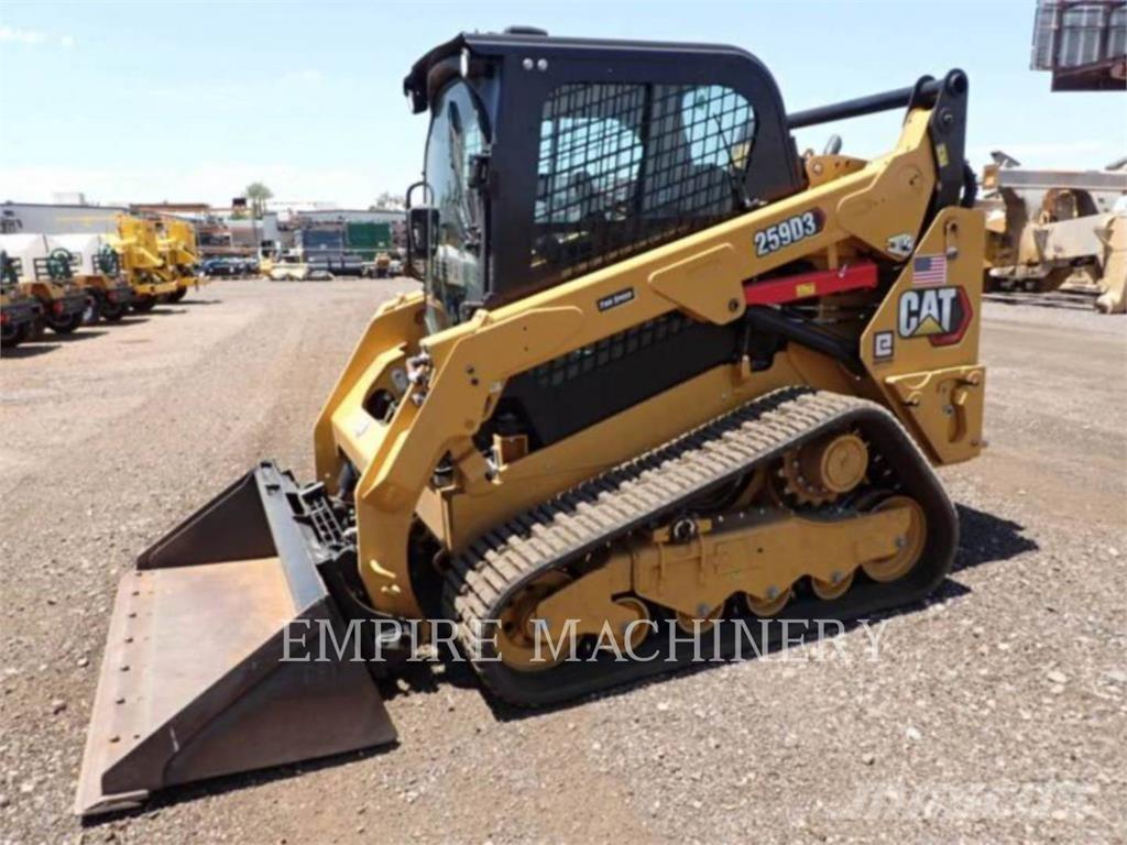 CAT 259D3 CA Schrankladers