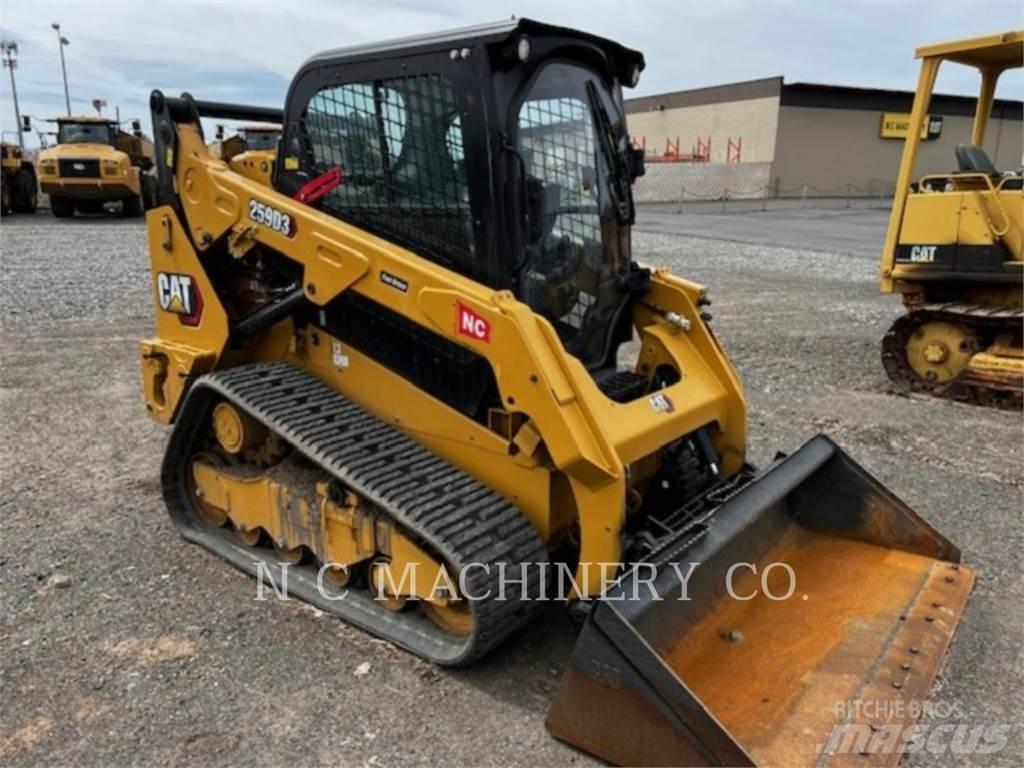 CAT 259D3 H2CB Schrankladers