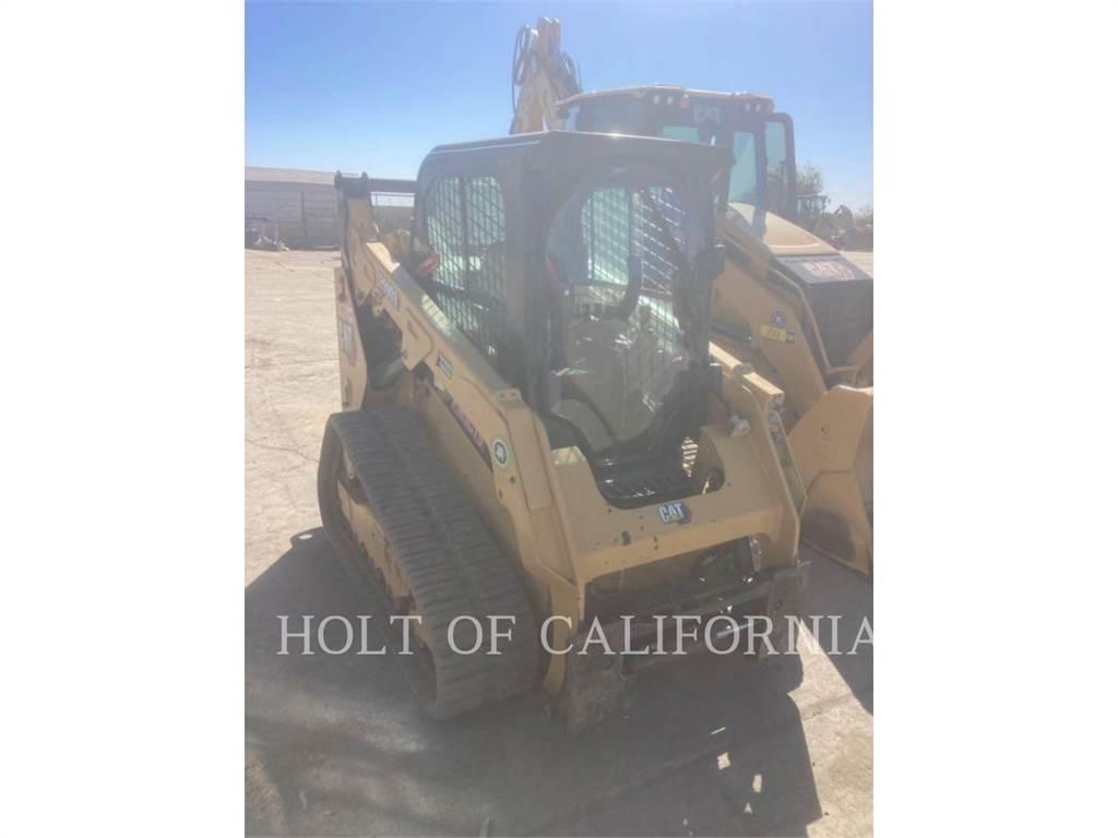 CAT 259D3 HF Schrankladers