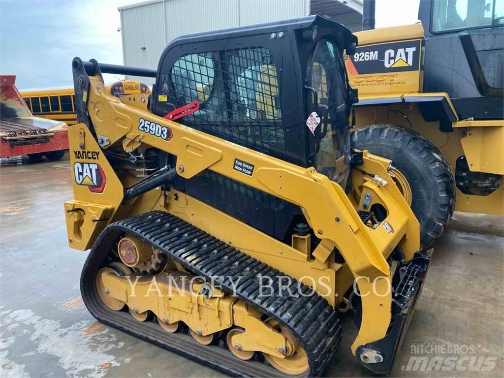 CAT 259D3 HF Schrankladers