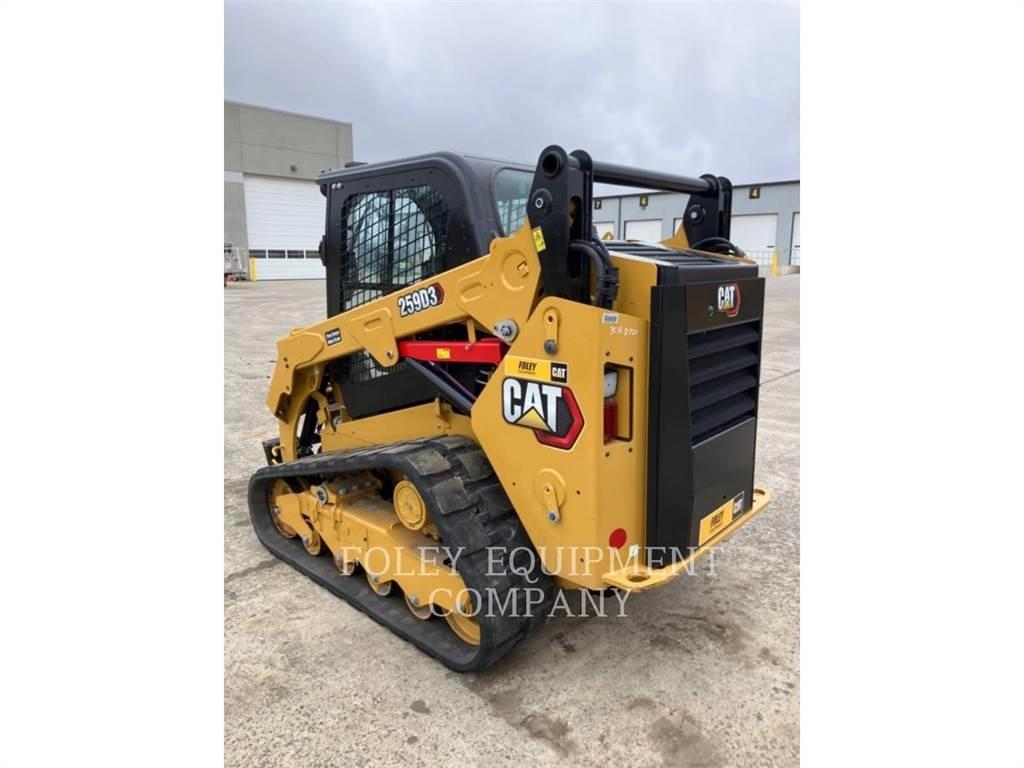 CAT 259D3HF2C Schrankladers