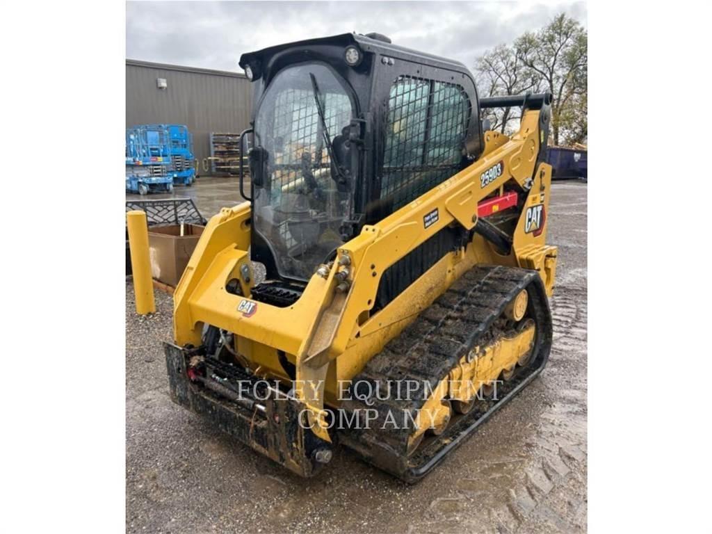 CAT 259D3HF2C Schrankladers