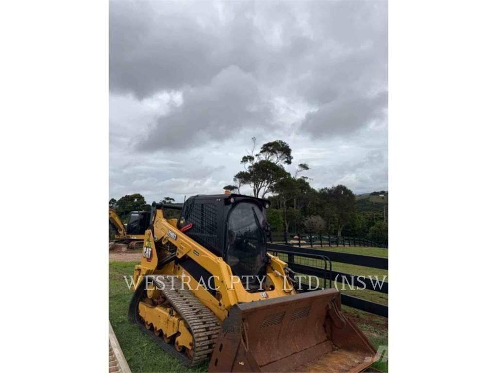 CAT 259D3LRC Rupsladers