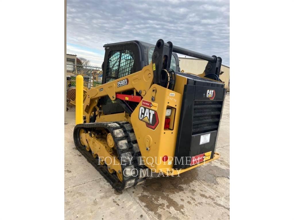 CAT 259D3STD2C Schrankladers