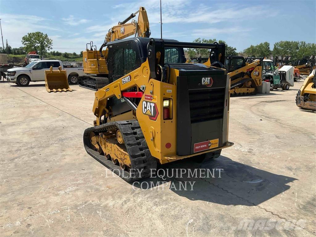 CAT 259D3STD2C Schrankladers