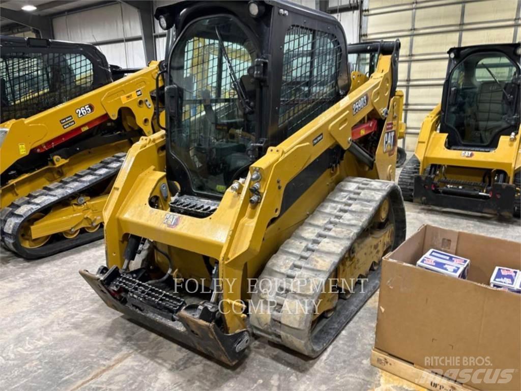 CAT 259D3STD2C Schrankladers
