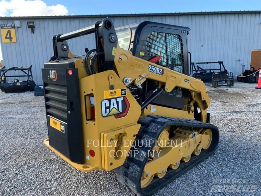 CAT 259D3STD2C Schrankladers
