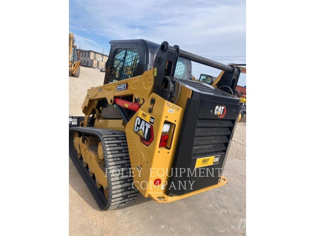 CAT 259D3STD2C Schrankladers