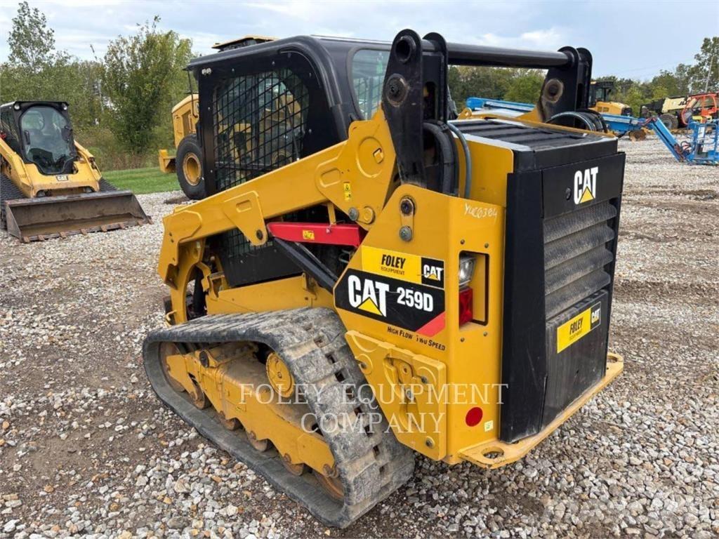 CAT 259DHF2CA Schrankladers