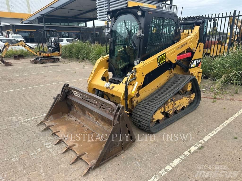 CAT 259DLRC Rupsladers