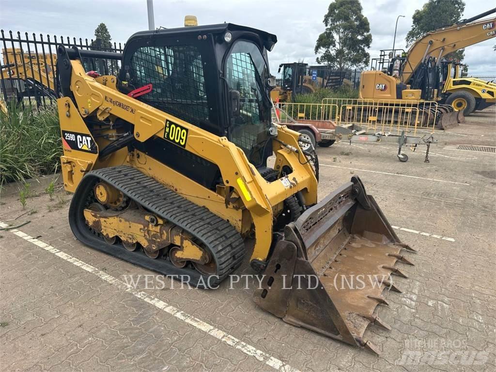 CAT 259DLRC Rupsladers