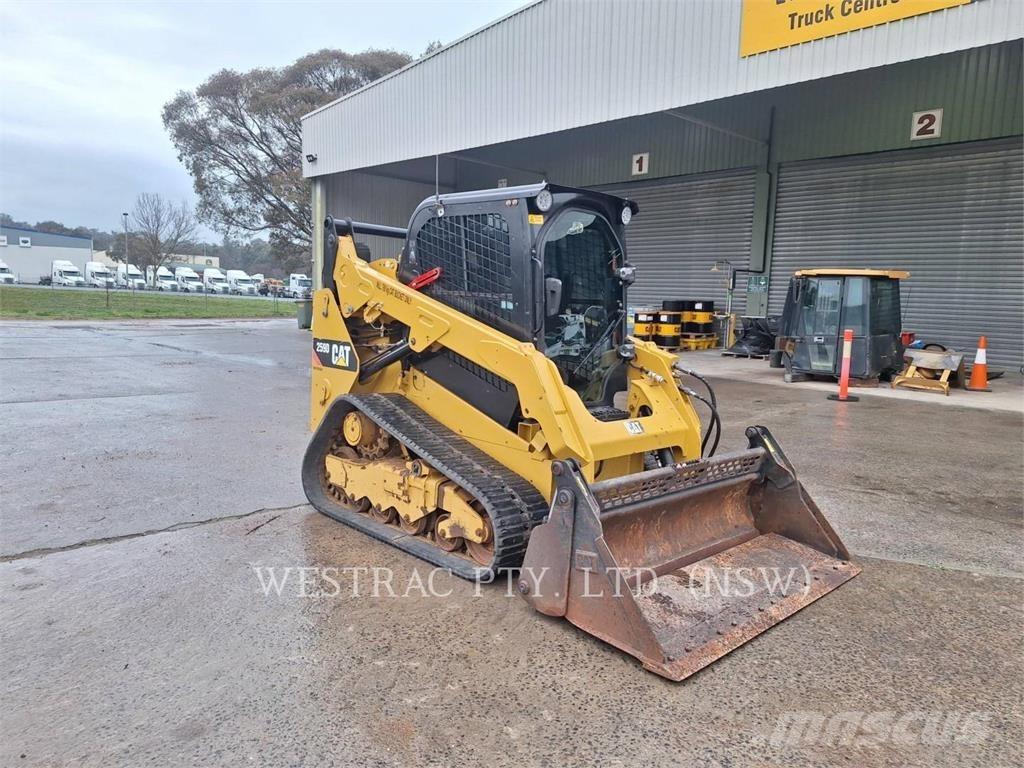 CAT 259DLRC Rupsladers
