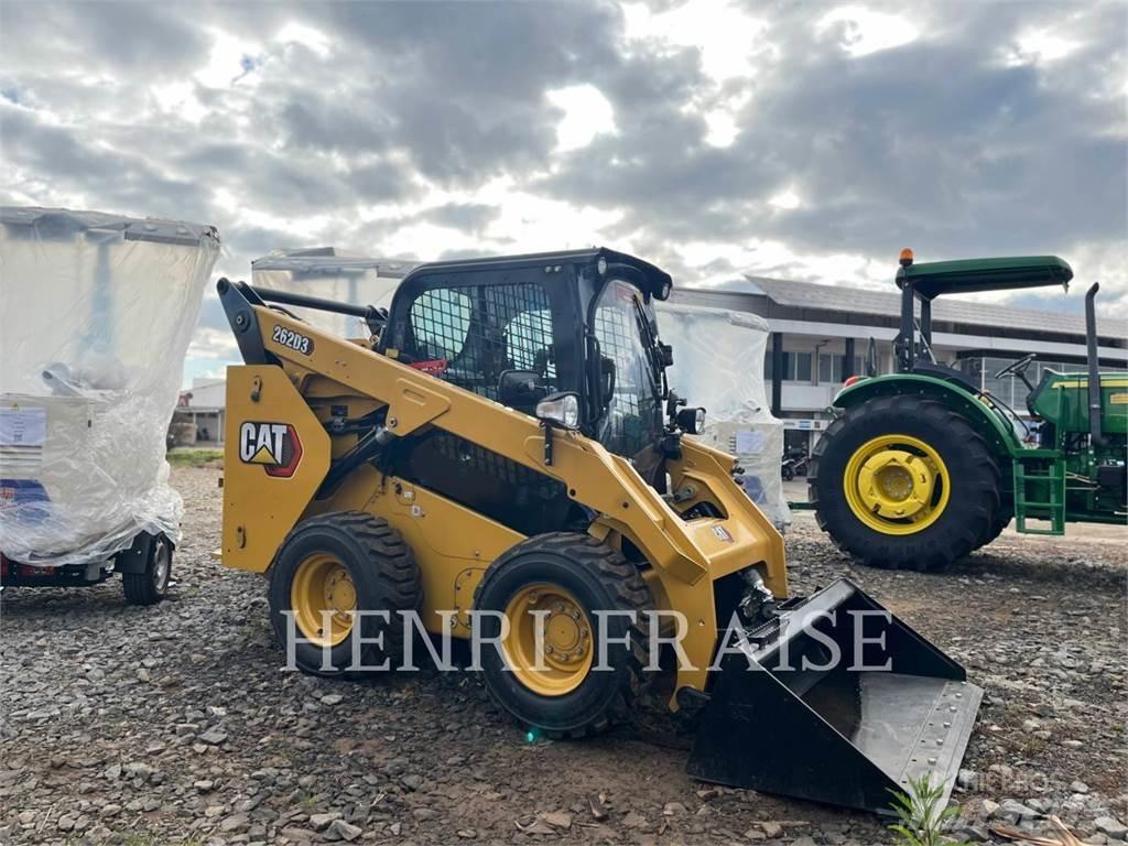 CAT 262 D Schrankladers