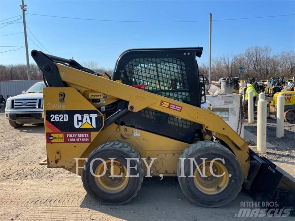 CAT 262D Schrankladers