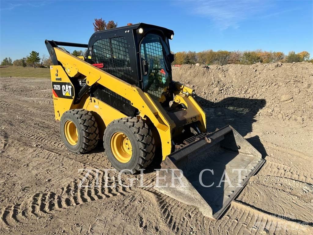 CAT 262D Schrankladers