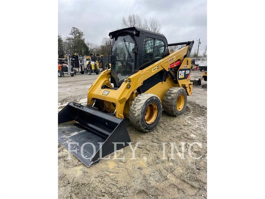 CAT 262D Schrankladers