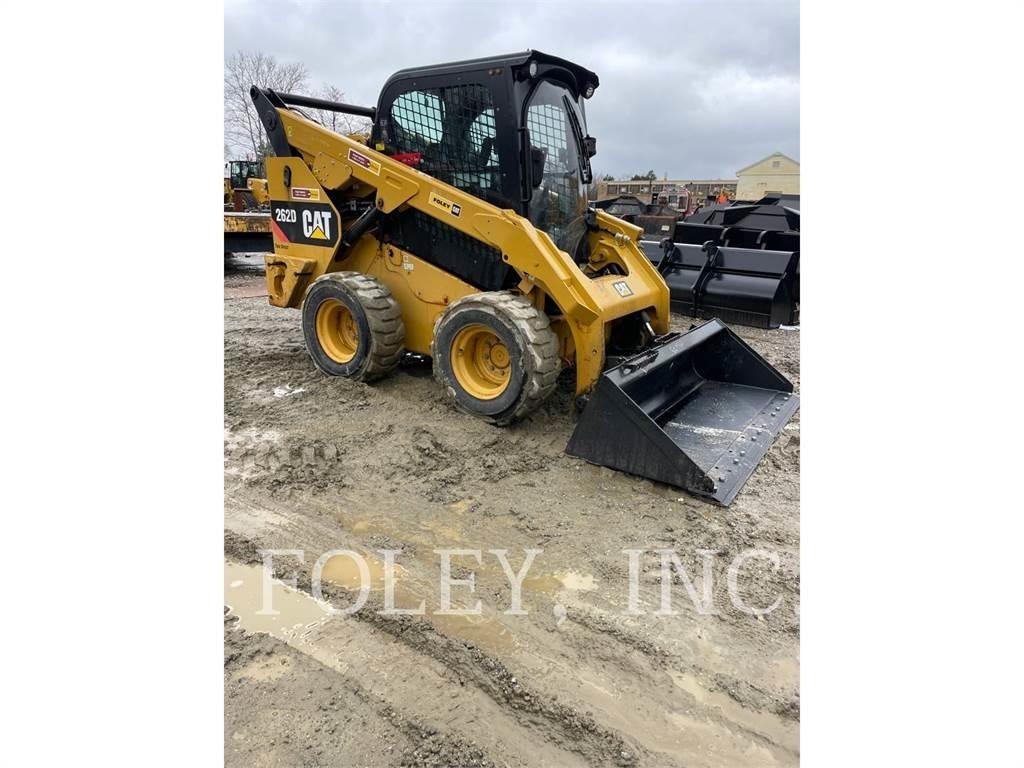CAT 262D Schrankladers