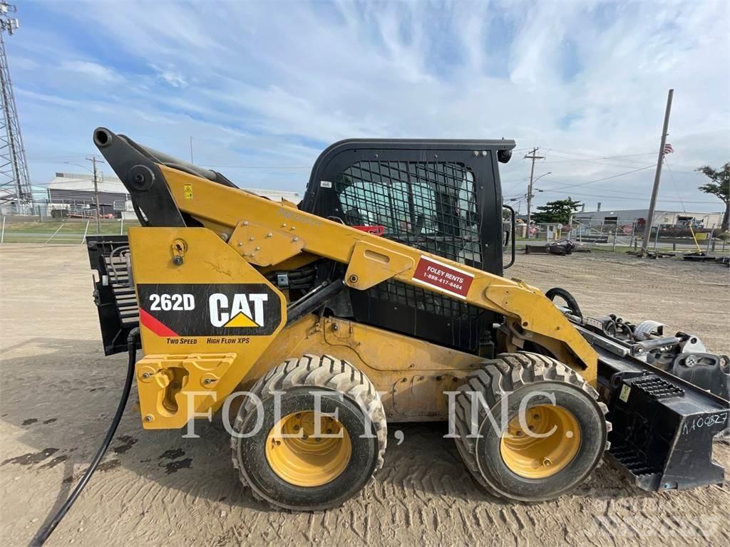 CAT 262D Schrankladers