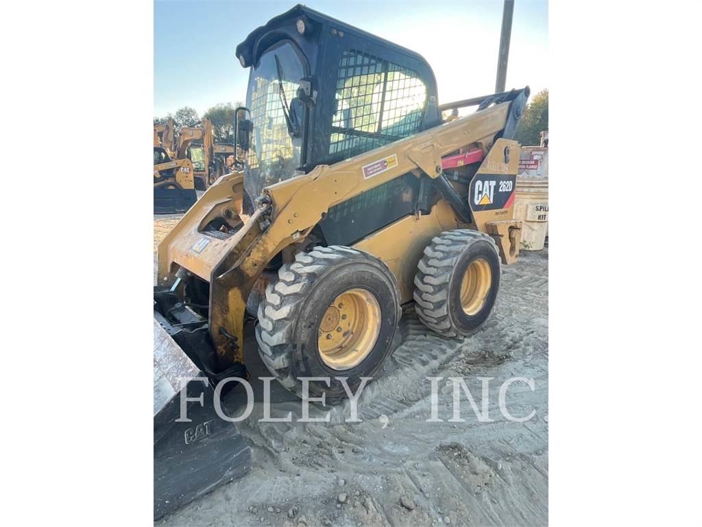 CAT 262D Schrankladers
